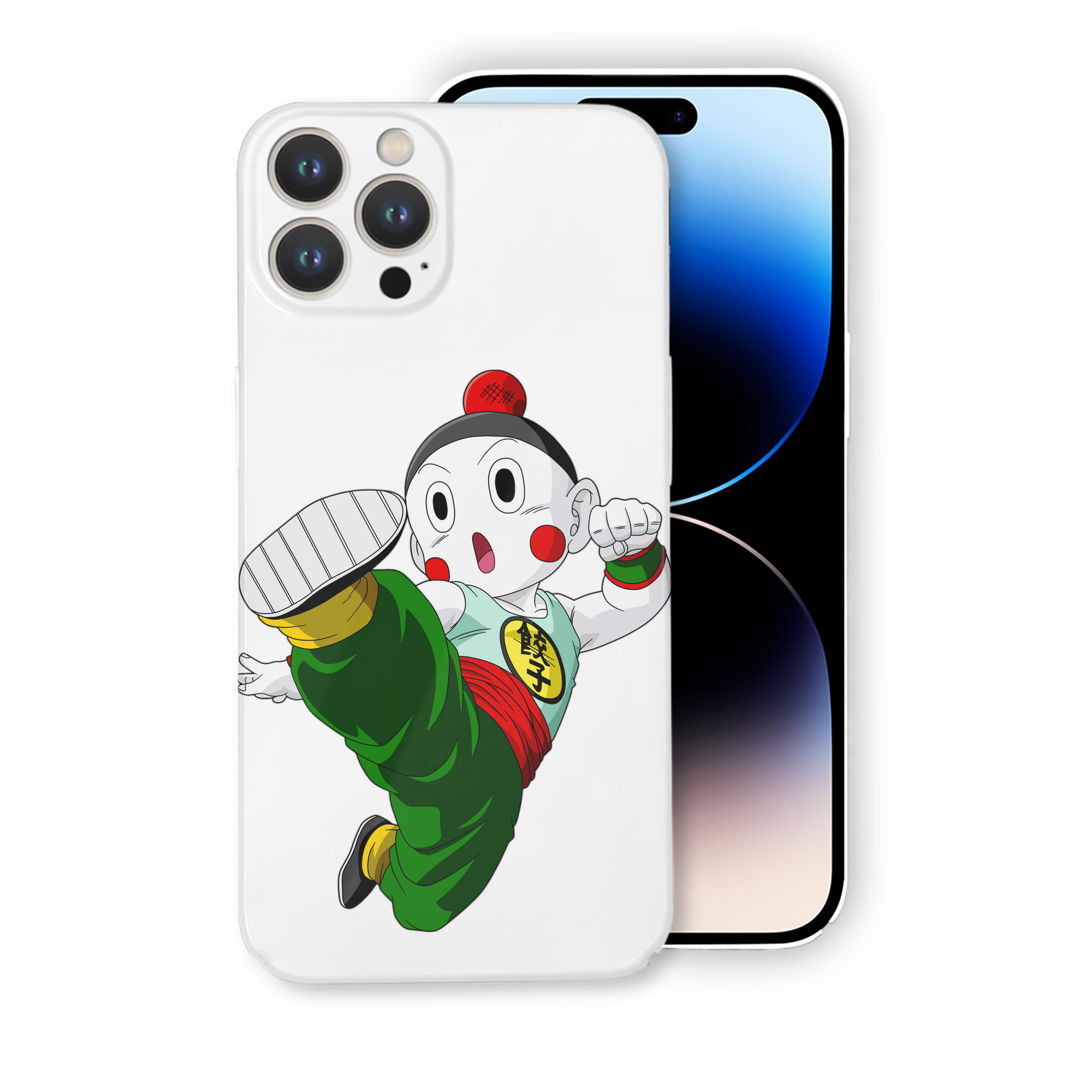 （画像用） ドラゴンボール 餃子（チャオズ）DRAGON BALL Chaoz 【iPhone 14シリーズ対応】ハードケース